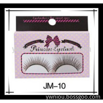 Soft 1 Pair Cosmetic Tools Black Decorative False Eyelashes